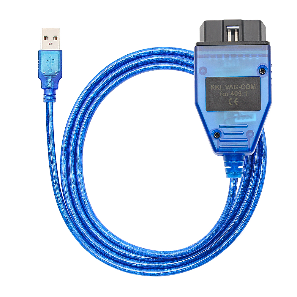 Dây Cáp Chẩn Đoán Lỗi Ô Tô VAG COM 409.1 KKL FTDI FT232RL / CH340T VAG 409 OBD OBD2 For VW/Audi/Skoda/Seat