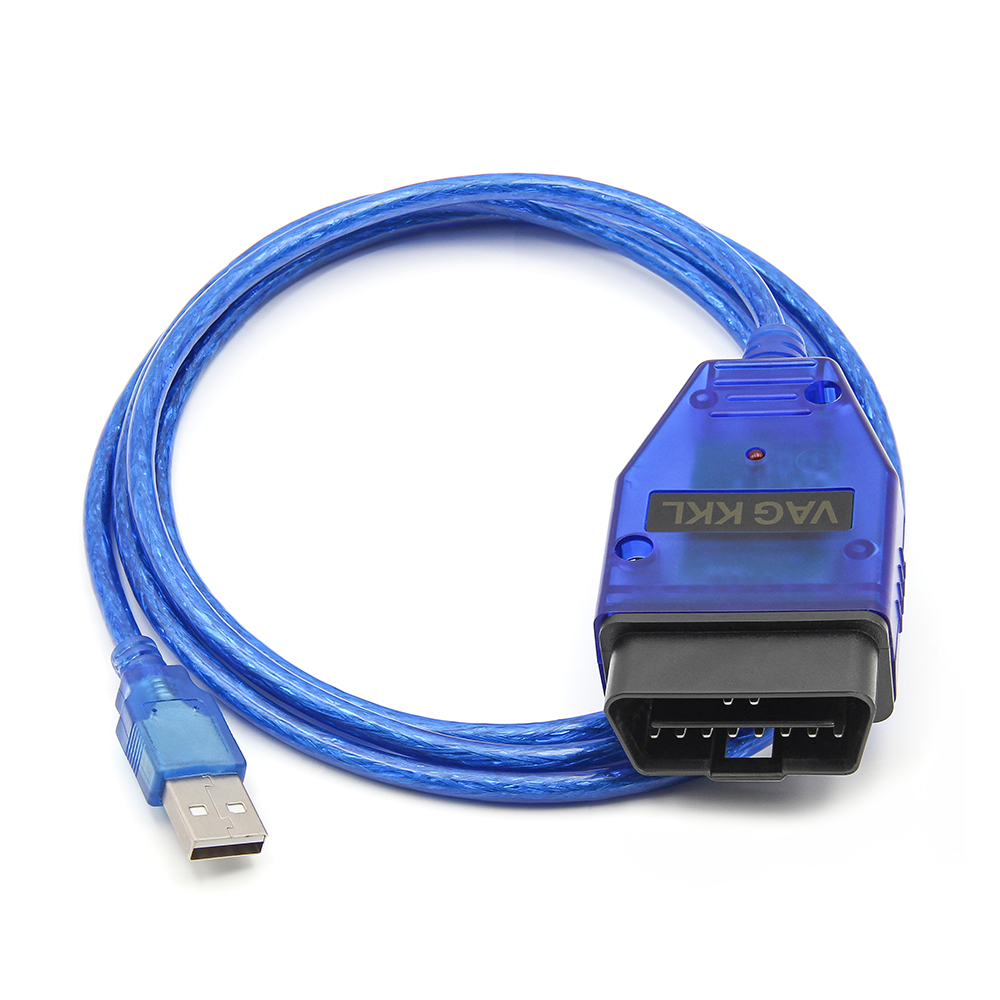 Dây Cáp Chẩn Đoán Lỗi Ô Tô VAG COM 409.1 KKL FTDI FT232RL / CH340T VAG 409 OBD OBD2 For VW/Audi/Skoda/Seat