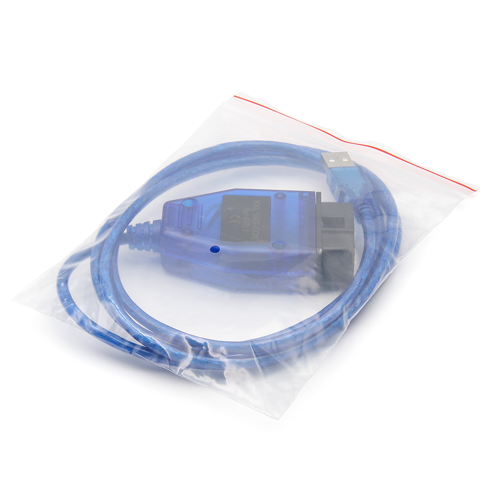 Dây Cáp Chẩn Đoán Lỗi Ô Tô VAG COM 409.1 KKL FTDI FT232RL / CH340T VAG 409 OBD OBD2 For VW/Audi/Skoda/Seat