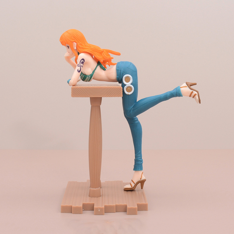 Mô Hình Nhân Vật Nami Boa Hancock Nefeltari Vivi Gợi Cảm Bằng PVC 17cm Trang Trí Nhà Cửa / Xe Hơi