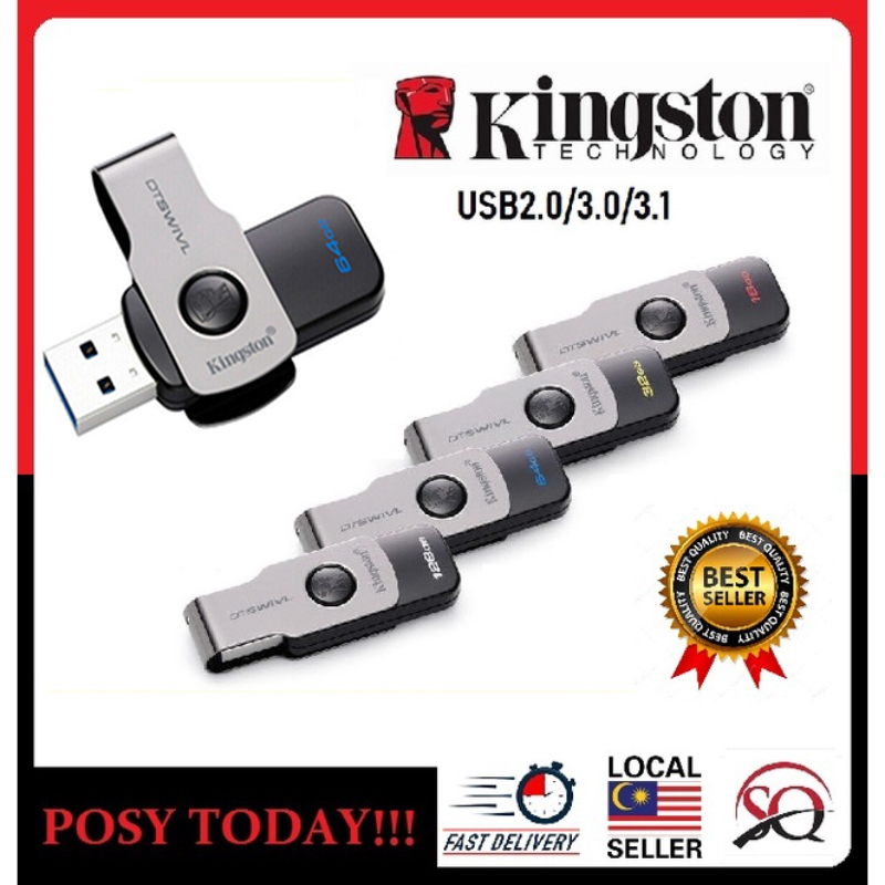 Thẻ Nhớ Kingston USB 3.1 4GB 16GB 32GB 64GB 128GB