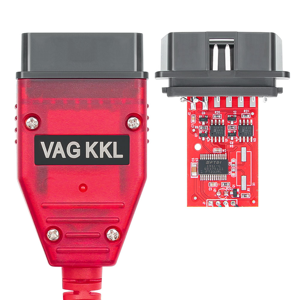 Dây Cáp Chẩn Đoán Lỗi Ô Tô VAG COM 409.1 KKL FTDI FT232RL / CH340T VAG 409 OBD OBD2 For VW/Audi/Skoda/Seat