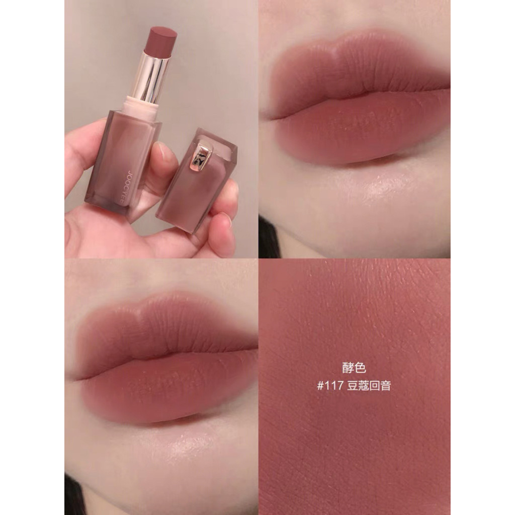 ~ Son Môi Joocyee Leafn Màu Lì Sương Mù Mặt Và Môi 117 121