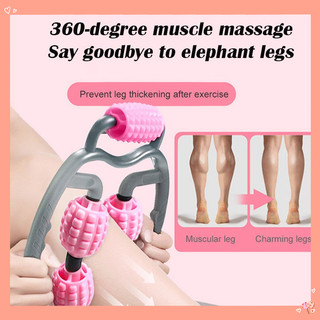 Con lăn mát xa chân thư giãn cơ bắp tiện dụng