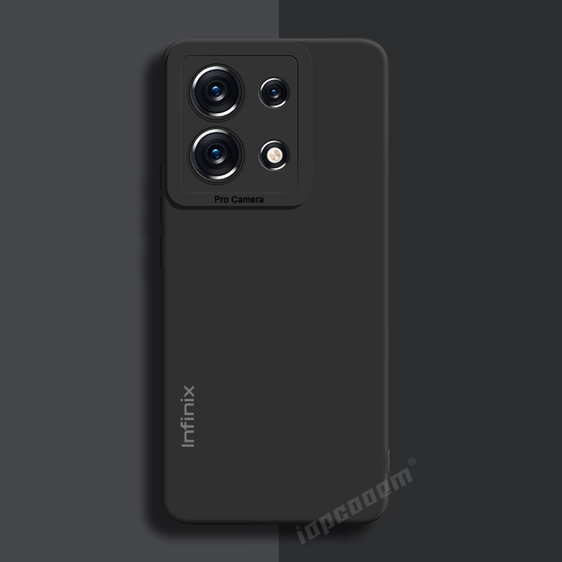 Ốp Điện Thoại Silicone Mềm Bảo Vệ Toàn Diện Cho Infinix Note 30i 30 Pro 4G 5G 12 2023 G96 VIP