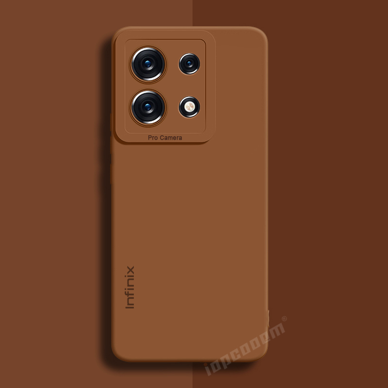 Ốp Điện Thoại Silicone Mềm Bảo Vệ Toàn Diện Cho Infinix Note 30i 30 Pro 4G 5G 12 2023 G96 VIP