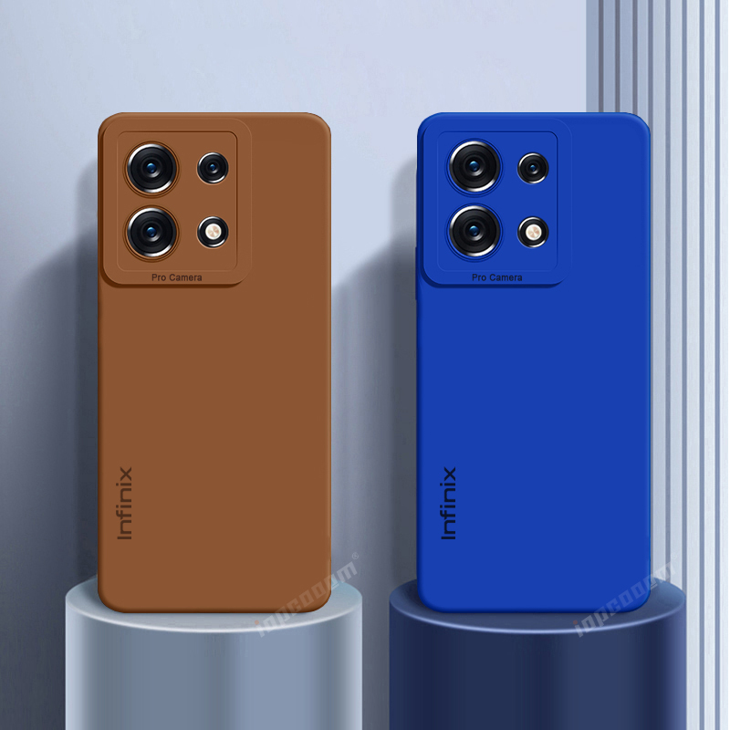 Ốp Điện Thoại Silicone Mềm Bảo Vệ Toàn Diện Cho Infinix Note 30i 30 Pro 4G 5G 12 2023 G96 VIP