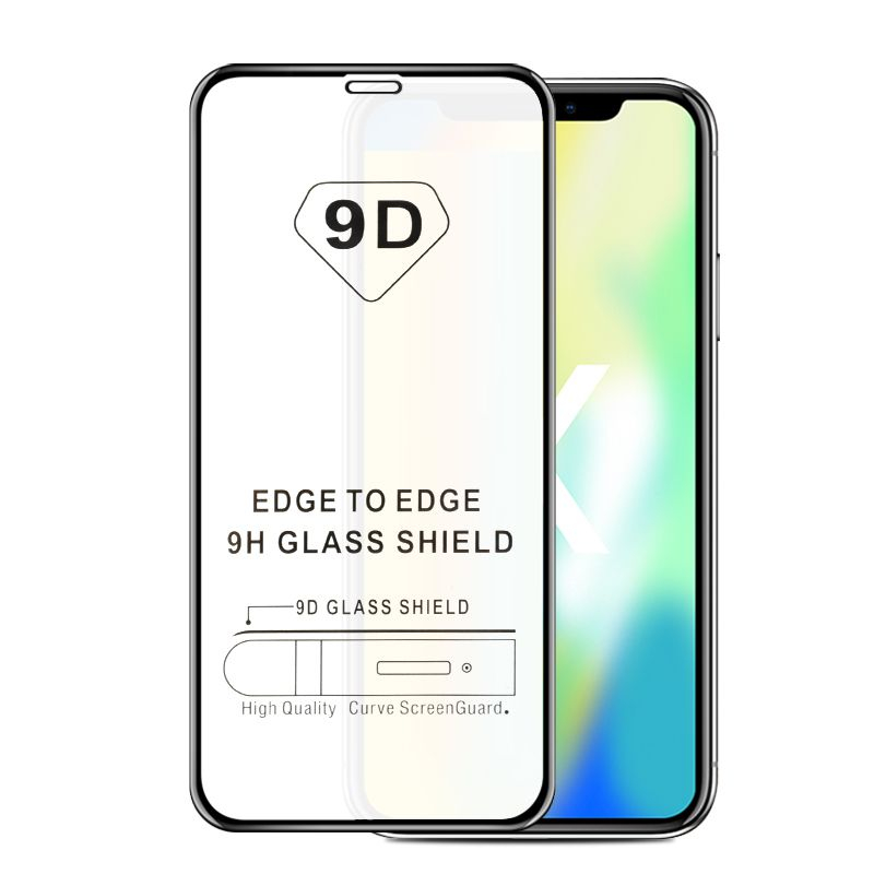 Kính Cường Lực 9D Bảo Vệ Màn Hình Tecno Spark 10 Pro 10C 9 8 8C 7 7P 6 Go Air 2022 2023 2020