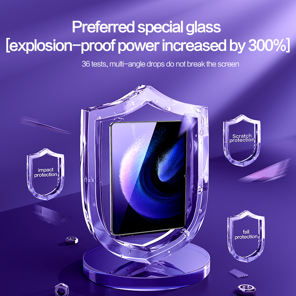 SmartDevil Kính Cường Lực HD Bảo Vệ Toàn Màn Hình Cho Xiaomi Pad 6 / 5pro