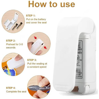 Máy Hàn Miệng Túi Thực Phẩm Mini Tiện Lợi