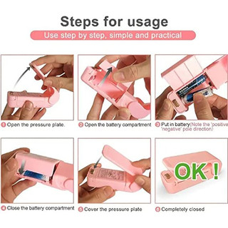 Máy Hàn Miệng Túi Thực Phẩm Mini Tiện Lợi