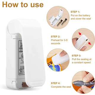 Máy Hàn Miệng Túi Thực Phẩm Mini Tiện Lợi
