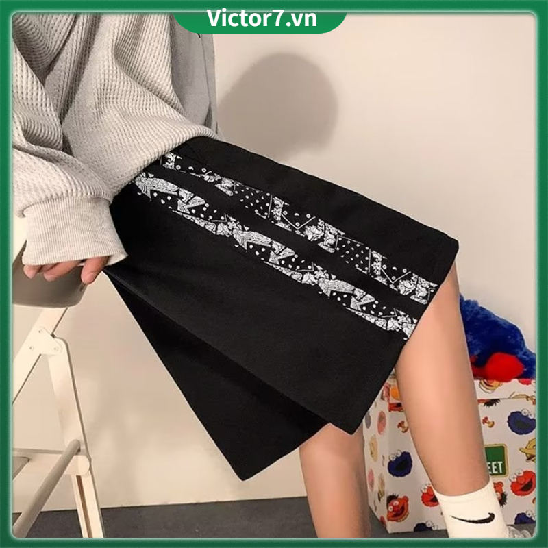 Quần Thể Thao Lưng Cao Dáng Suông Thời Trang Hàn Quốc Cho Nam quần lửng nam quần âu nam hàn quốc men's baggy pants quần đùi thể thao quần short ống rộng nam quần ống suông quần thun lạnh quần sọc