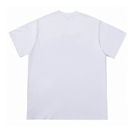 Áo Thun cotton Tay Ngắn Thêu Họa Tiết Dior Thời Trang Mùa Hè Cho Nam Và Nữ