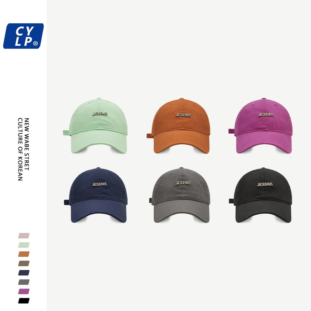 Mũ Lưỡi Trai Mềm Mại In Chữ Phong Cách Đường Phố Hàn Quốc Thời Trang Mùa Hè Cho Cặp Đôi