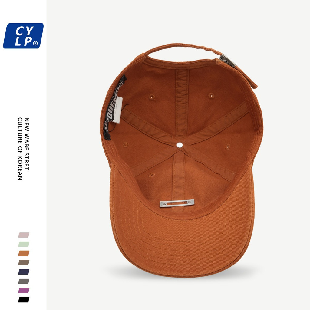 Mũ Lưỡi Trai Mềm Mại In Chữ Phong Cách Đường Phố Hàn Quốc Thời Trang Mùa Hè Cho Cặp Đôi