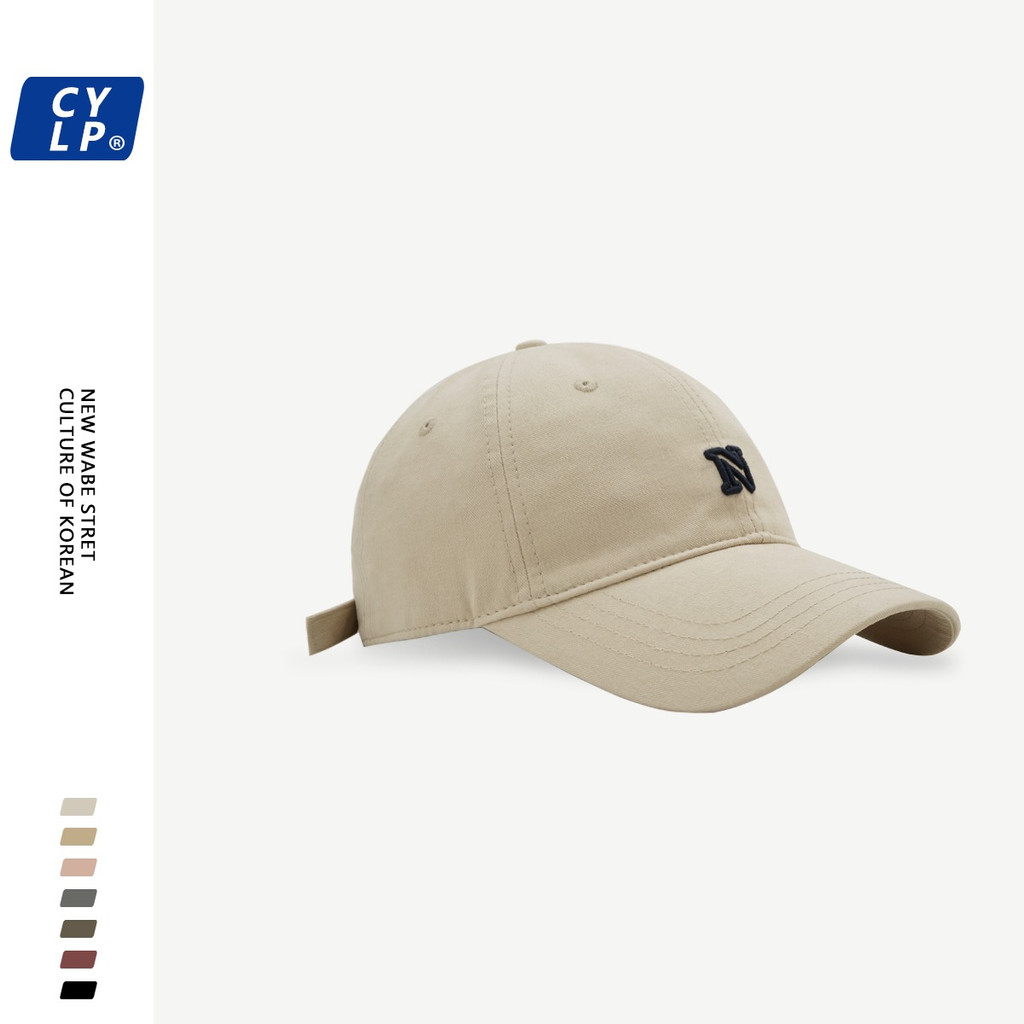 Mũ Lưỡi Trai Thêu Chữ N Thời Trang Hàn Quốc Chất Lượng Cao