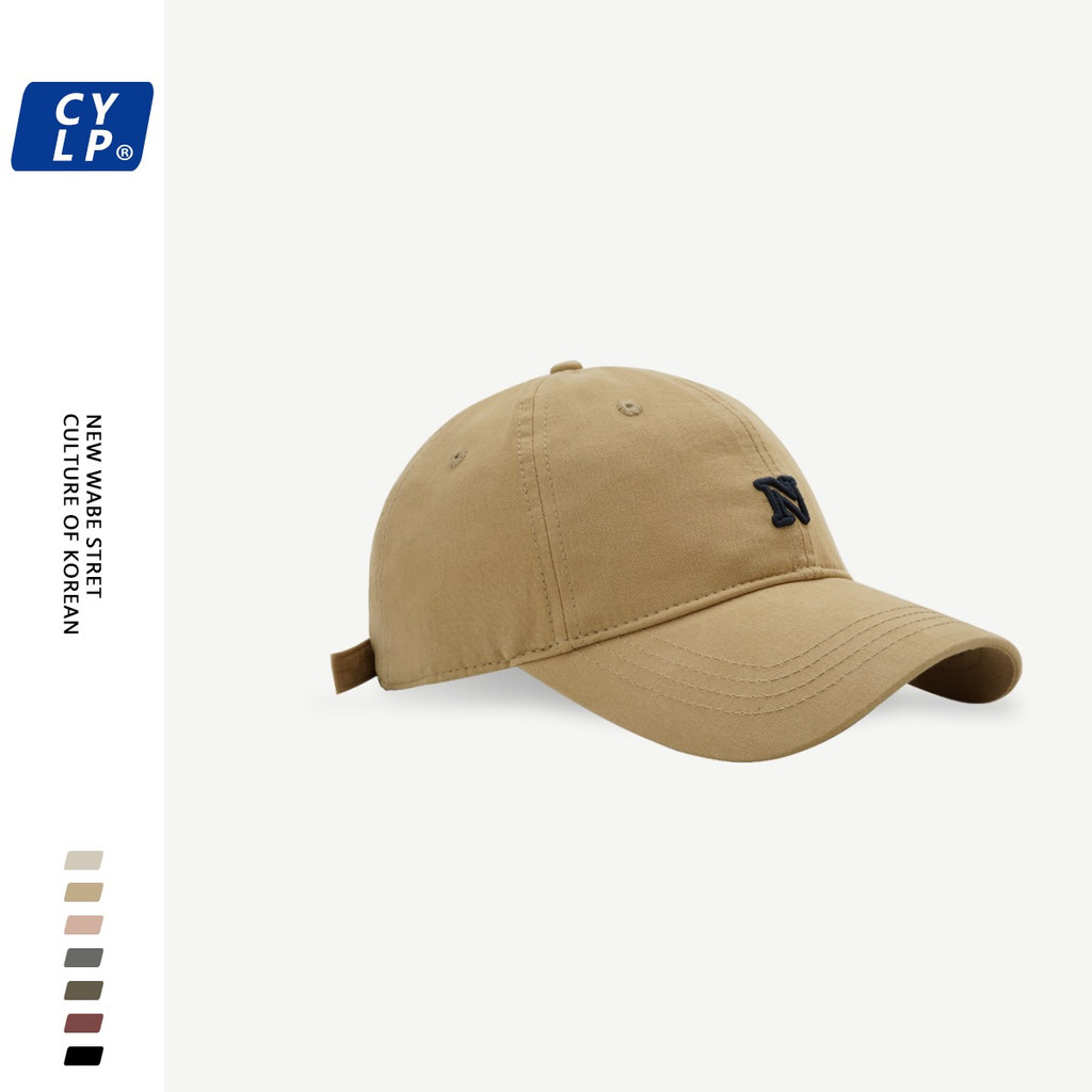 Mũ Lưỡi Trai Thêu Chữ N Thời Trang Hàn Quốc Chất Lượng Cao