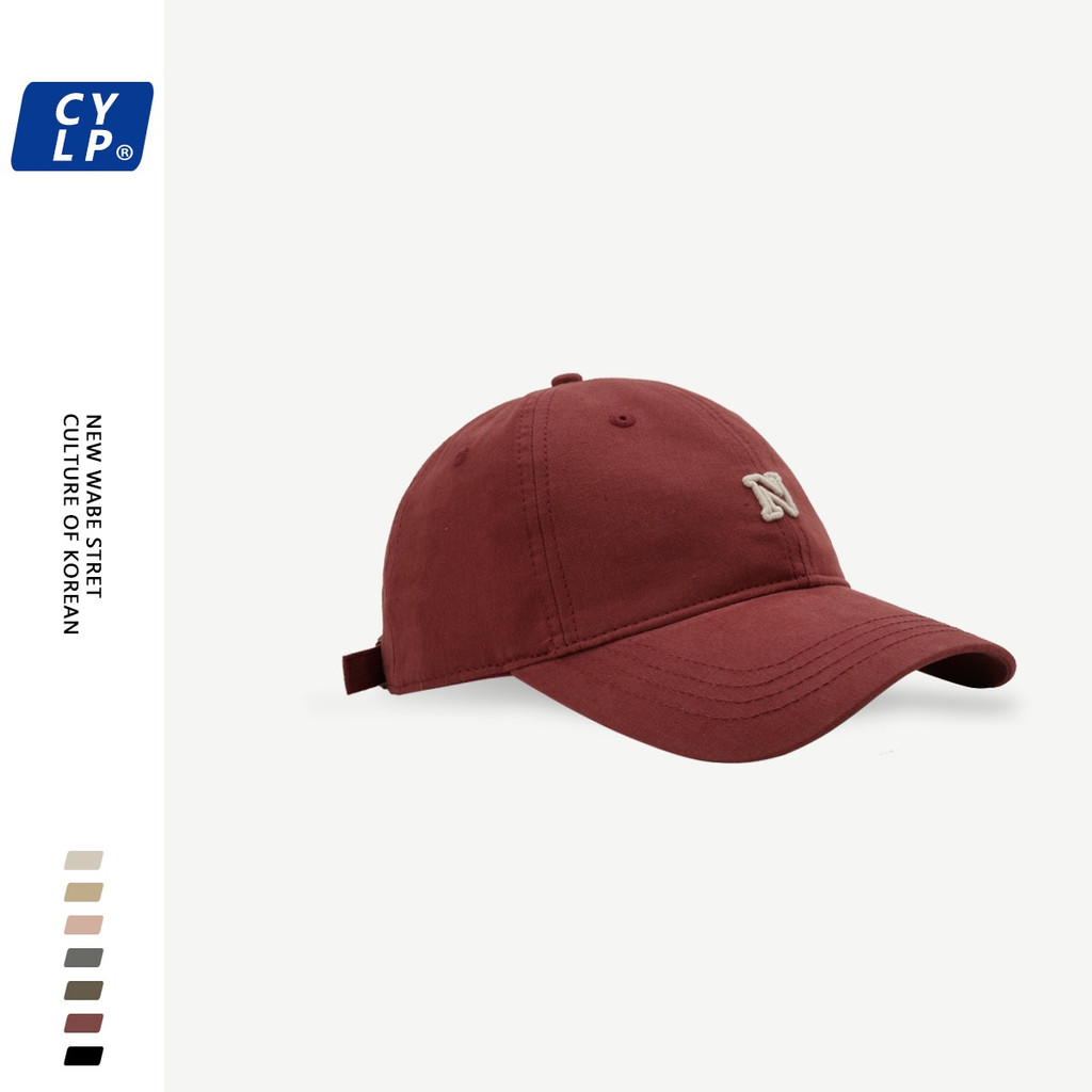 Mũ Lưỡi Trai Thêu Chữ N Thời Trang Hàn Quốc Chất Lượng Cao