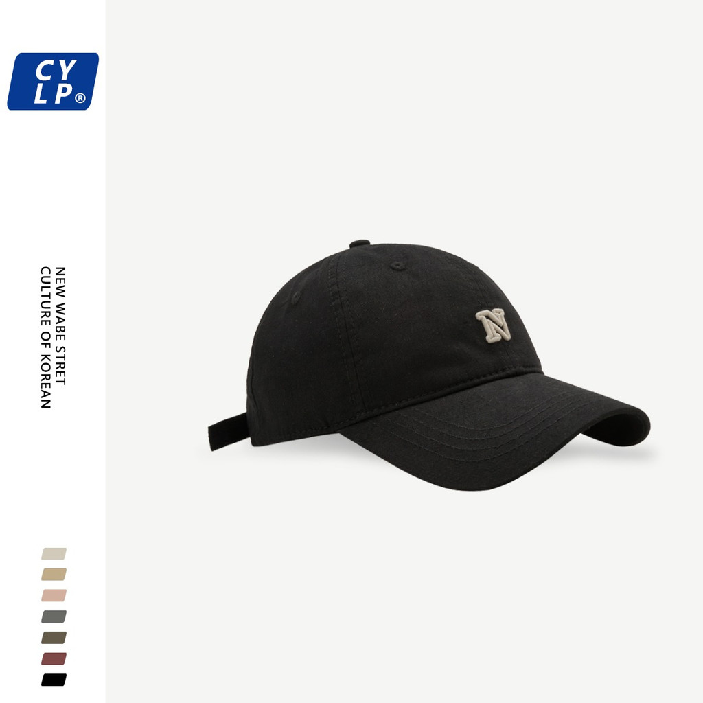 Mũ Lưỡi Trai Thêu Chữ N Thời Trang Hàn Quốc Chất Lượng Cao