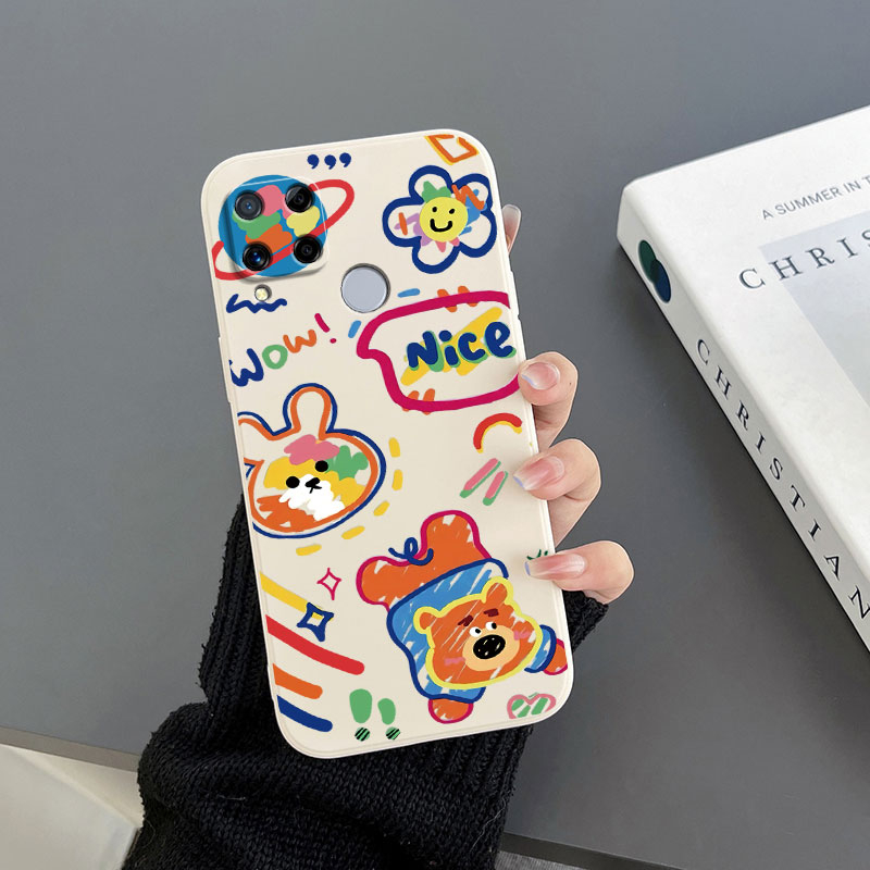 Ốp Điện Thoại Tpu Cho Narzo 20A realme Narzo 50A realme Narzo 50i realme Narzo 30 5G Narzo 30pro 5G realme 10Promax 5G