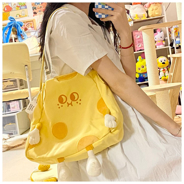 Túi Tote Vải Canvas Thiết Kế Đơn Giản Thời Trang Cao Cấp Cho Nữ