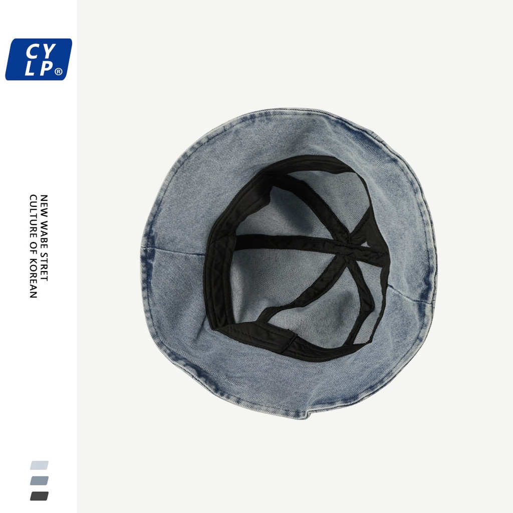Nón Tai Bèo Denim Đính Nơ Ruy Băng Thời Trang Retro Nhật Bản Cho Nữ