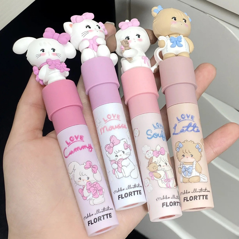 Son Kem Lì mikko Dưỡng Ẩm Thiết Kế Vỏ Son Hình Bánh Kem Xinh Xắn