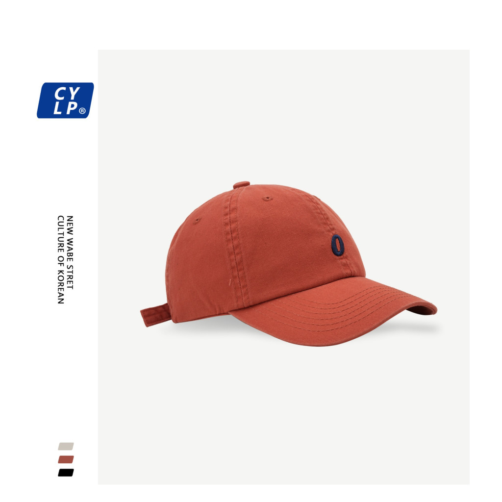 Mũ Lưỡi Trai Mềm Thêu Chữ Phong Cách Hàn Quốc Thời Trang Cho Cặp Đôi