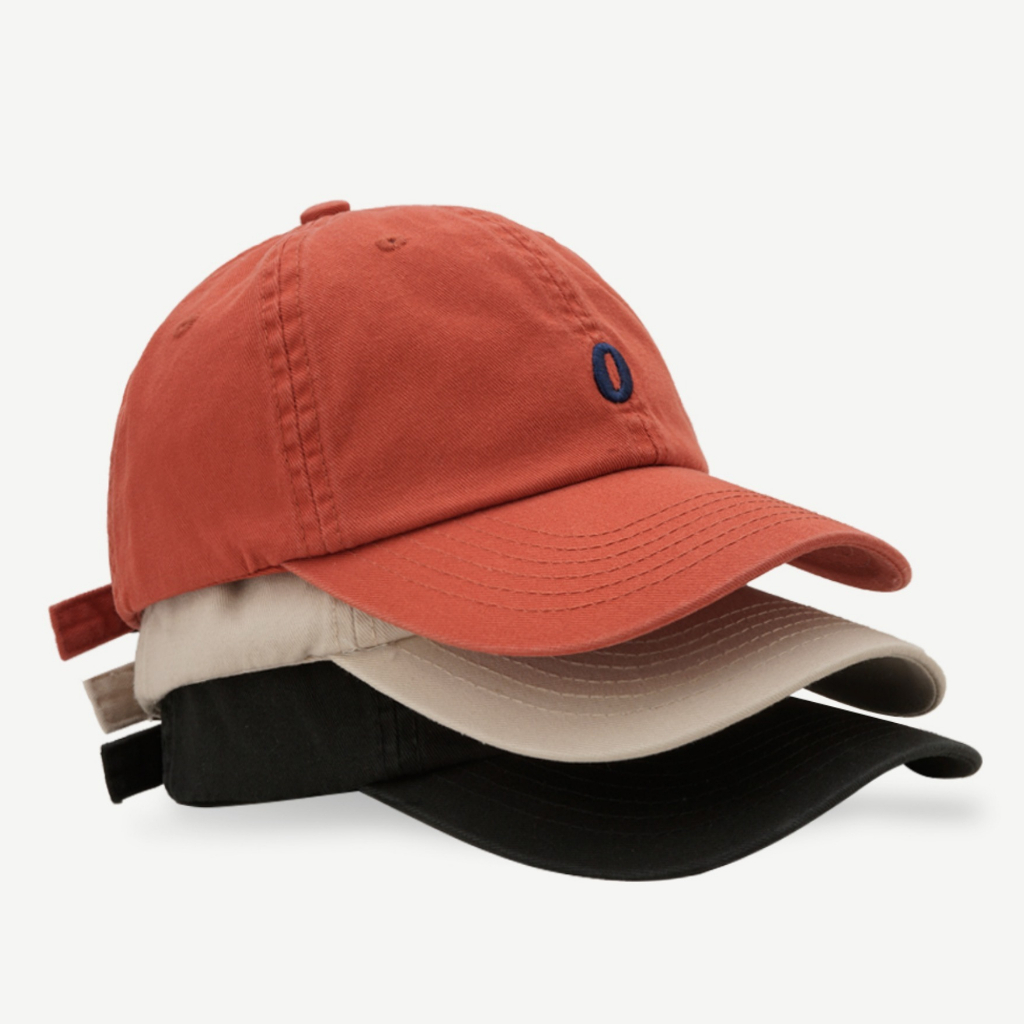 Mũ Lưỡi Trai Mềm Thêu Chữ Phong Cách Hàn Quốc Thời Trang Cho Cặp Đôi