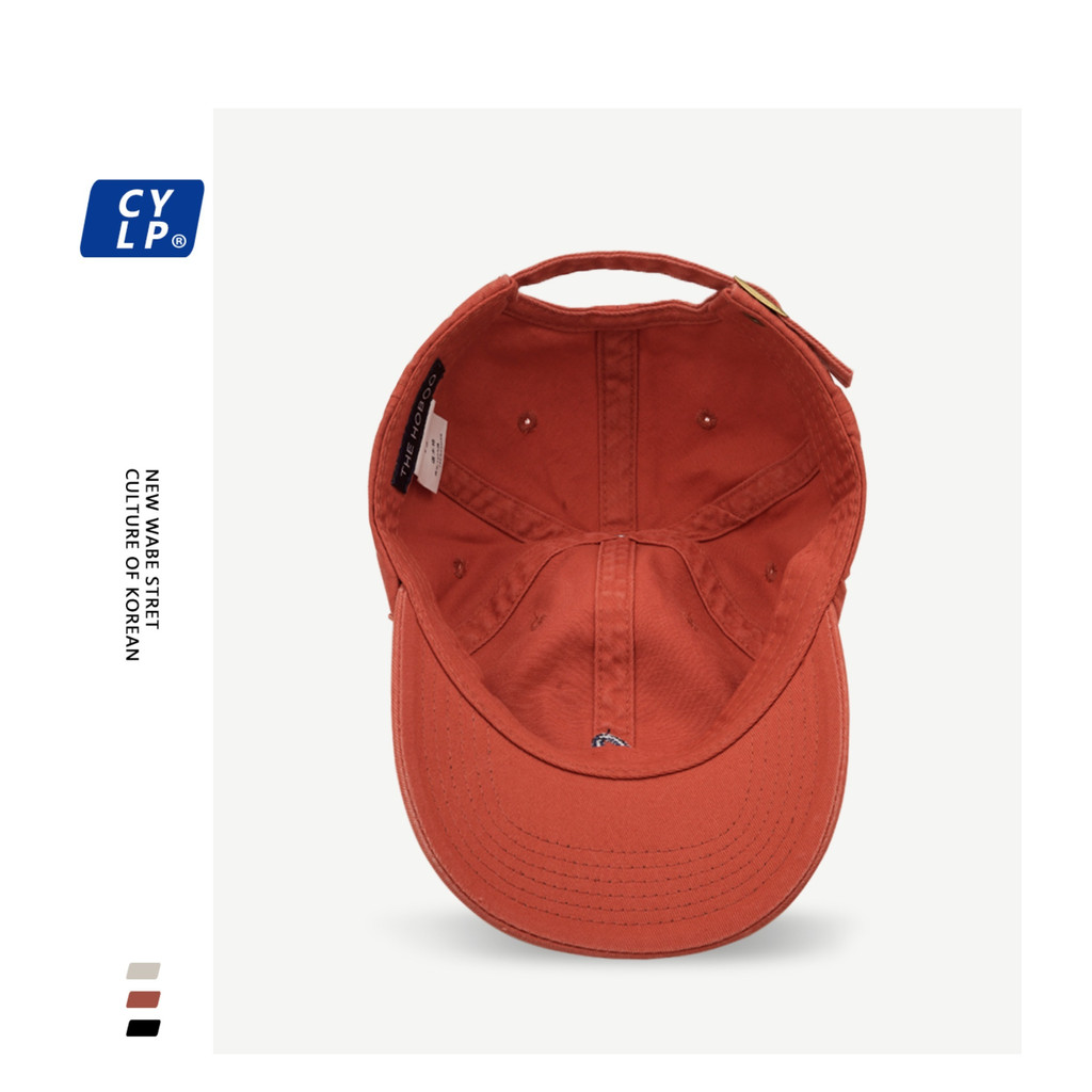 Mũ Lưỡi Trai Mềm Thêu Chữ Phong Cách Hàn Quốc Thời Trang Cho Cặp Đôi