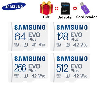 Thẻ nhớ micro sdhc samsung evo plus 512gb / 256gb / 128gb / 64gb / 32gb