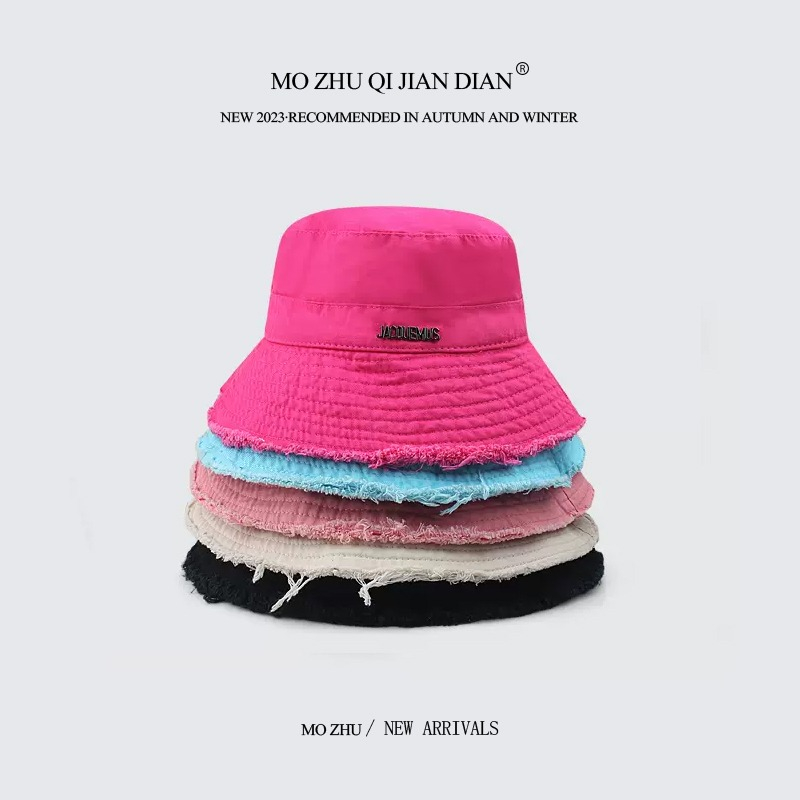 Nón Tai Bèo Vành Rộng Có Dây Chống Nắng Thời Trang Mùa Hè Cho Nữ