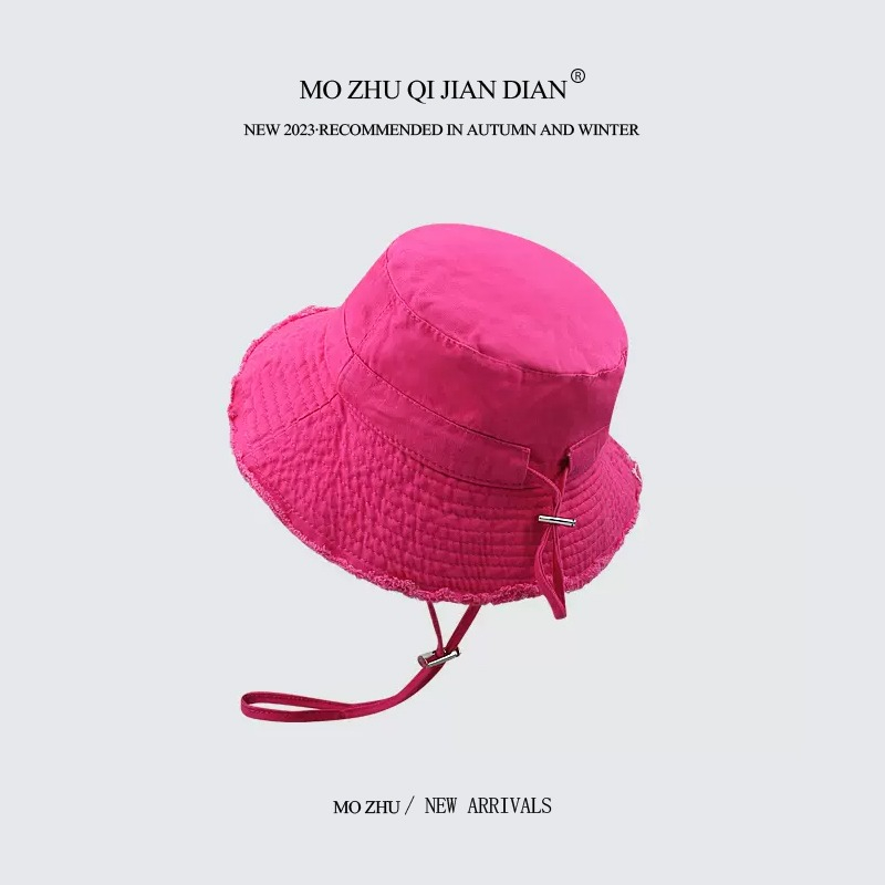 Nón Tai Bèo Vành Rộng Có Dây Chống Nắng Thời Trang Mùa Hè Cho Nữ