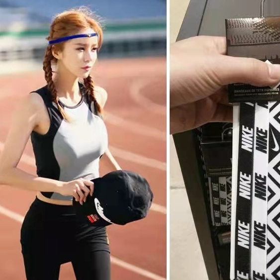 Băng Đô Cài Tóc Dùng Tập Thể Hình Chuyên Dụng