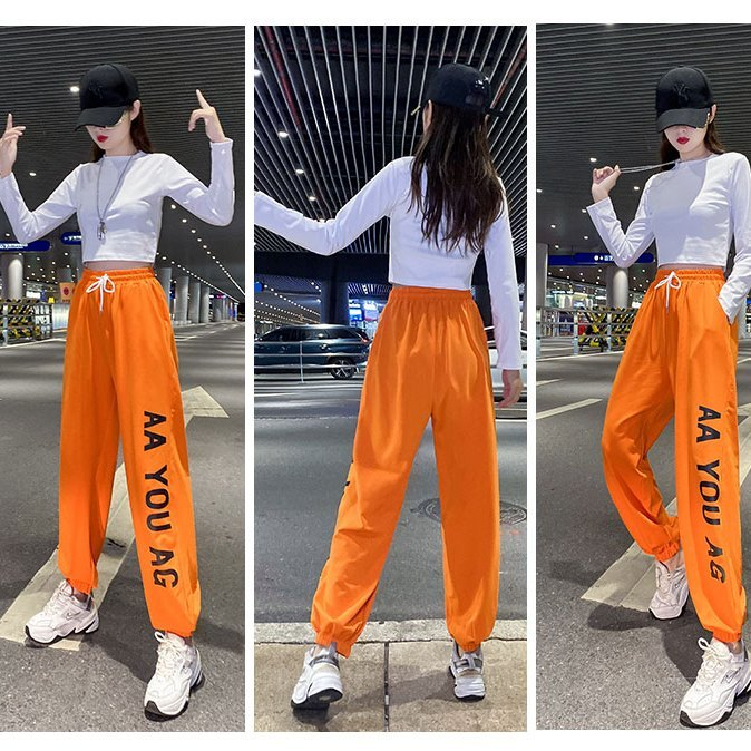 Quần Dài Thời Trang Phong Cách Hàn Năng Động Cho Nữ