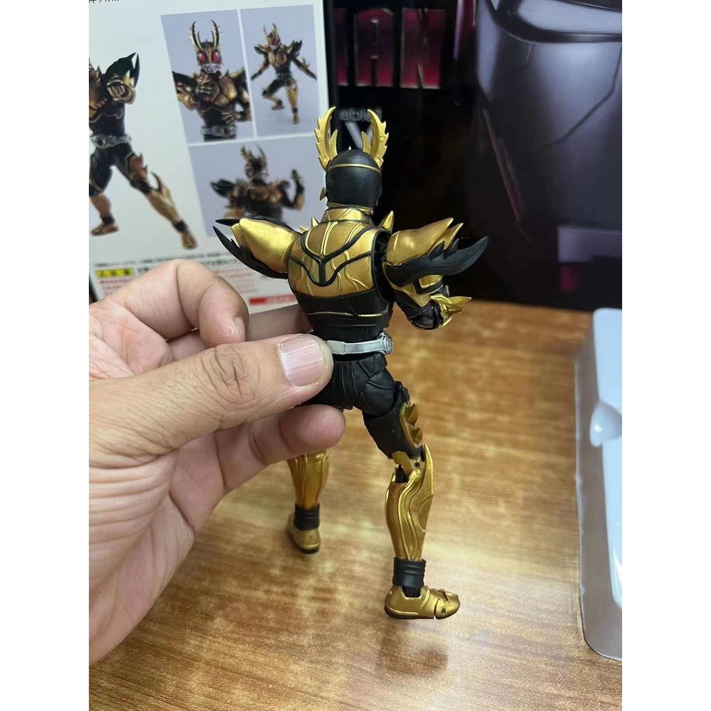 S.h.figuarts Mô Hình Nhân Vật Hoạt Hình Masked Rider Kuruga