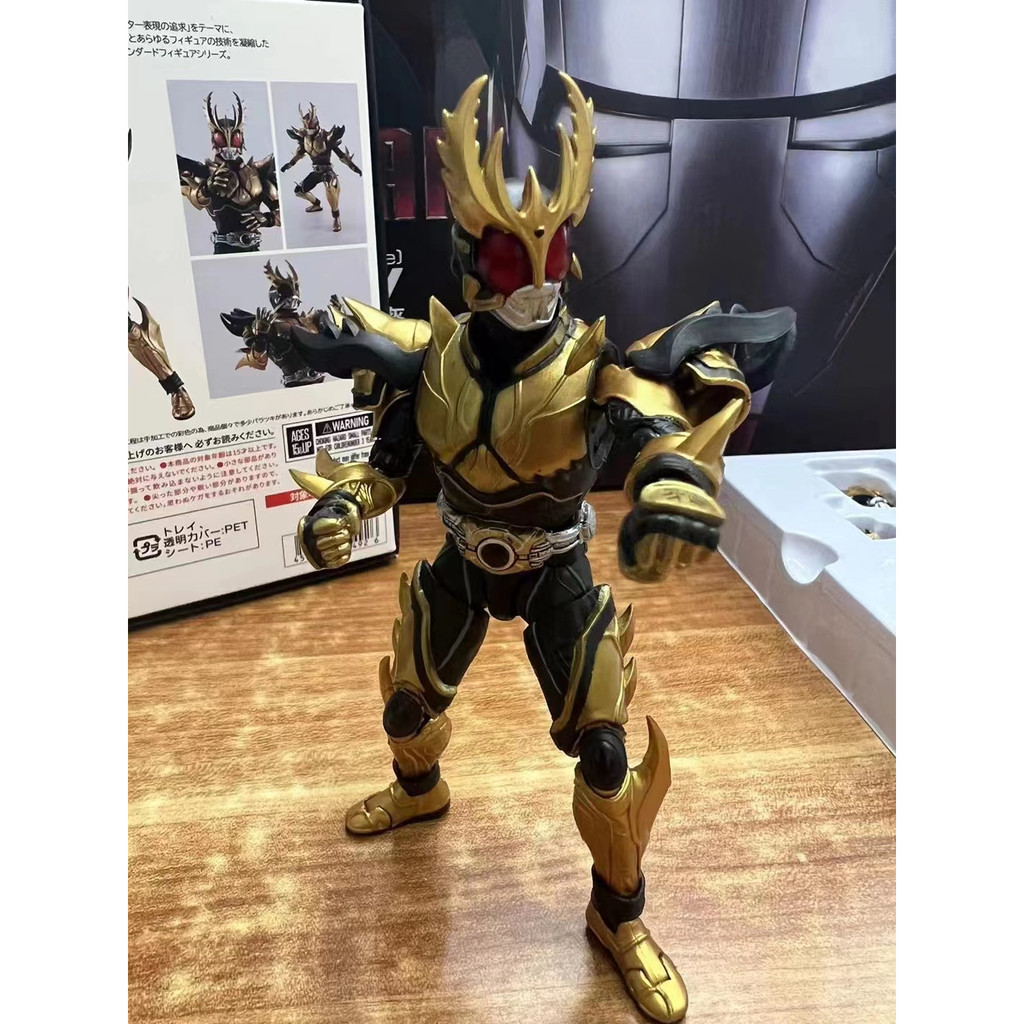 S.h.figuarts Mô Hình Nhân Vật Hoạt Hình Masked Rider Kuruga