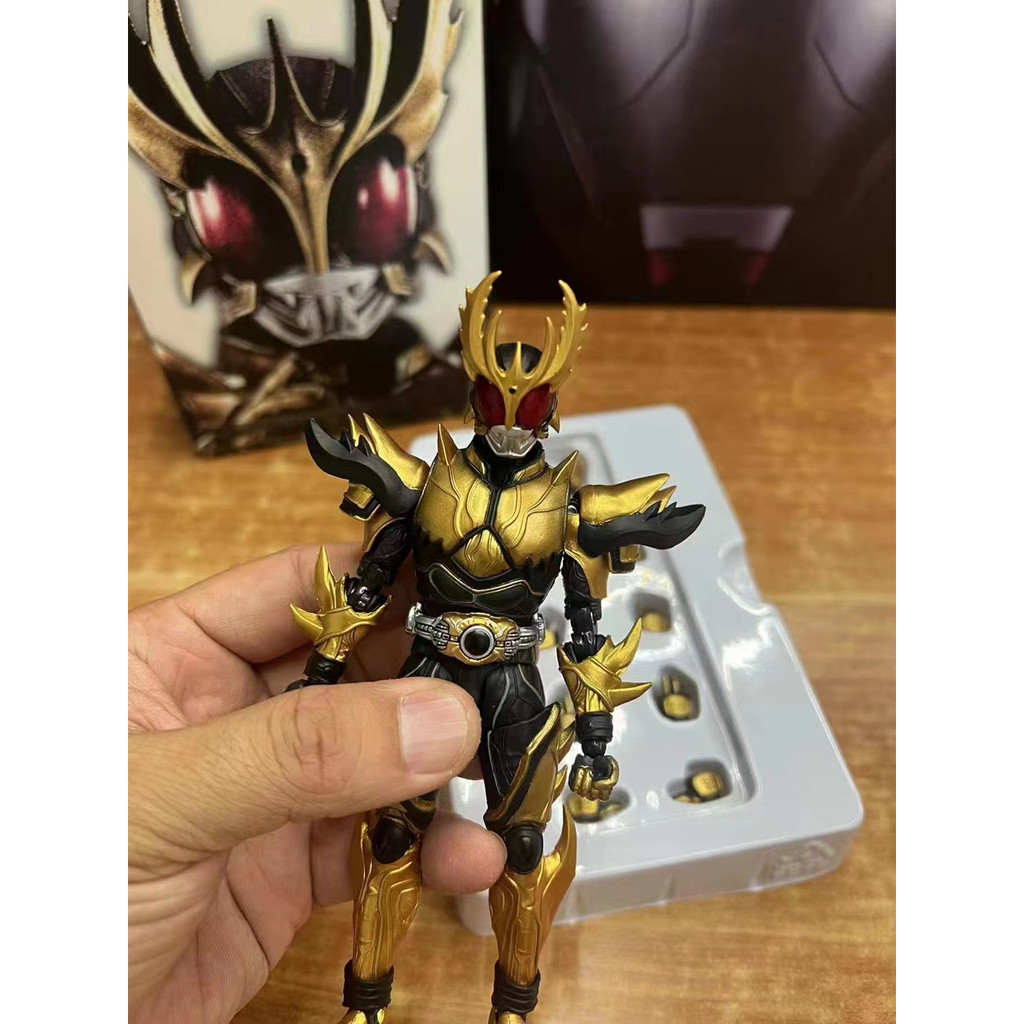 S.h.figuarts Mô Hình Nhân Vật Hoạt Hình Masked Rider Kuruga