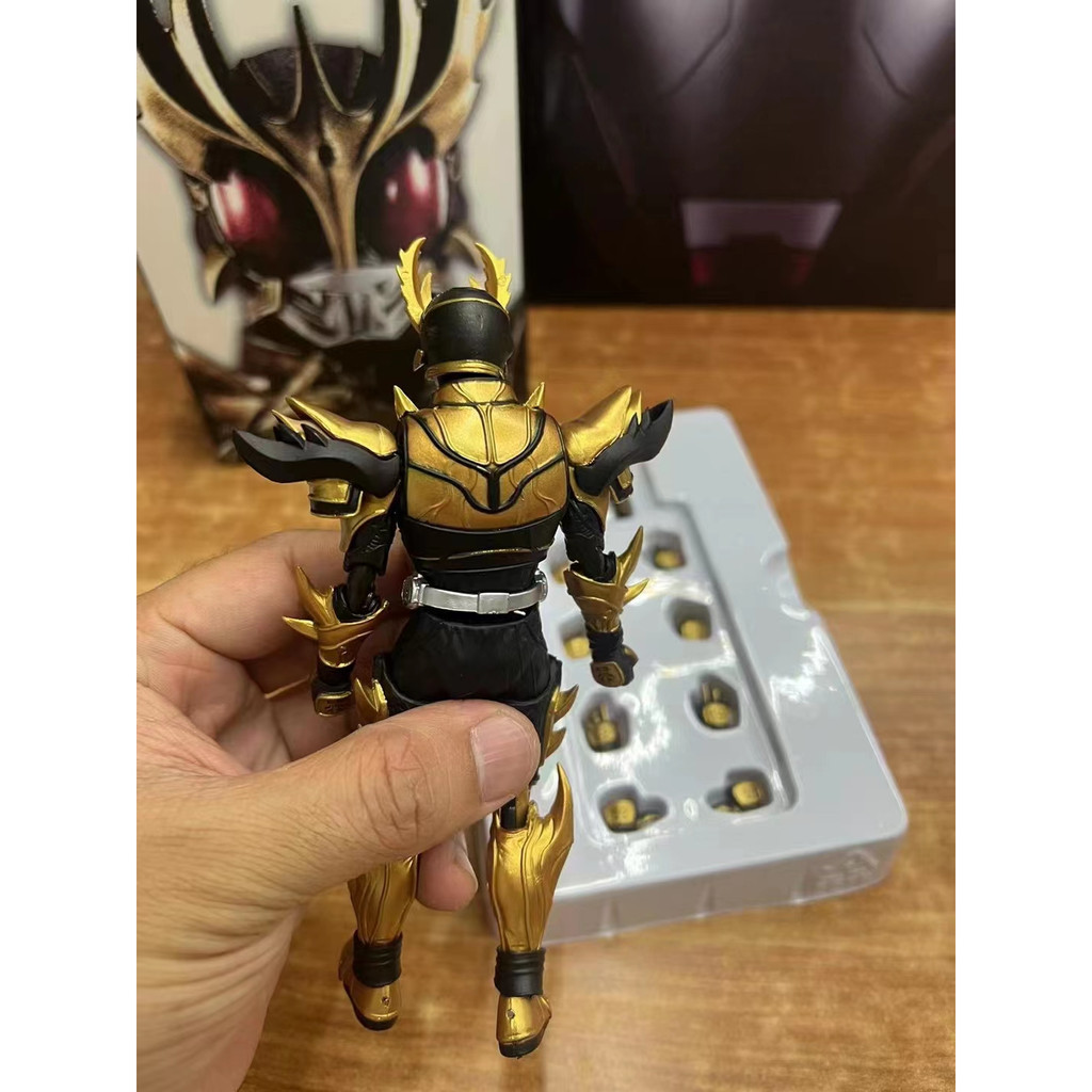 S.h.figuarts Mô Hình Nhân Vật Hoạt Hình Masked Rider Kuruga