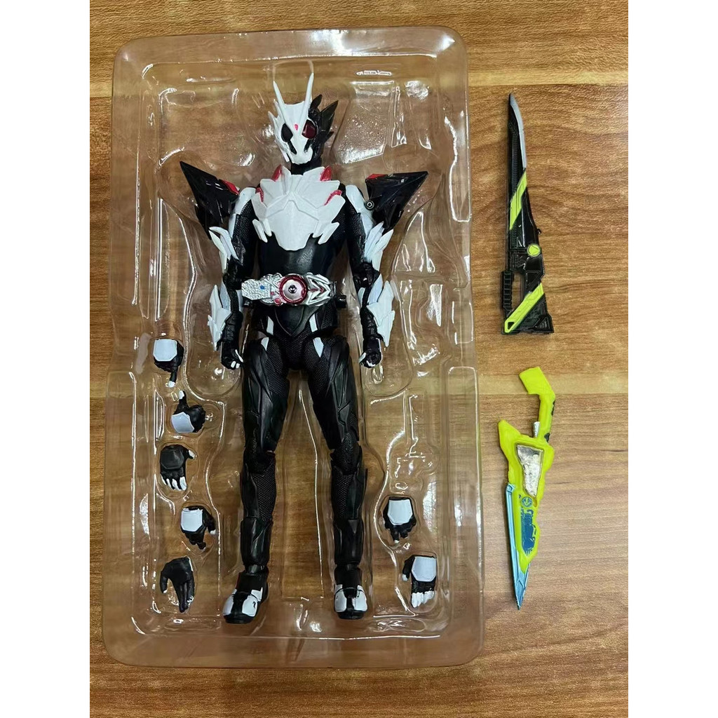 S.h.figuarts Mô Hình Kamen Rider ZERO-One MetalCluster Hopper Ark-One colourways