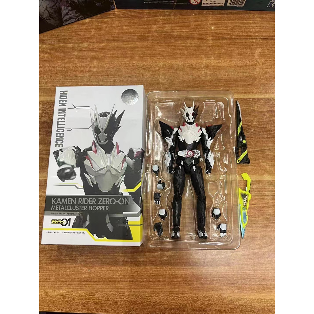 S.h.figuarts Mô Hình Kamen Rider ZERO-One MetalCluster Hopper Ark-One colourways