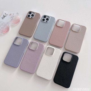 Ốp Điện Thoại Da Cứng Chống Sốc Cho iPhone 14 13 12 11 Pro Max 13 Pro 11