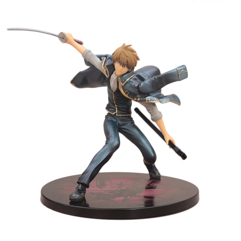Mô Hình Nhân Vật Okita Sougo Hoạt Hình Gintama 16cm