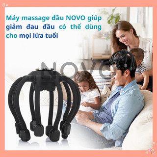 Octopus Smart Head Massage Machine Giảm đau đầu Mệt mỏi, Người trợ giúp tốt cho công việc