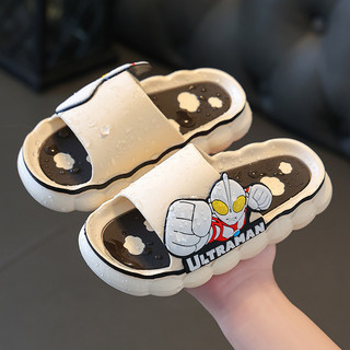 Dép Đế Mềm Siêu Nhẹ Thoáng Khí Chống Va Chạm Họa Tiết Ultraman Thời Trang Mùa Hè Cho Bé