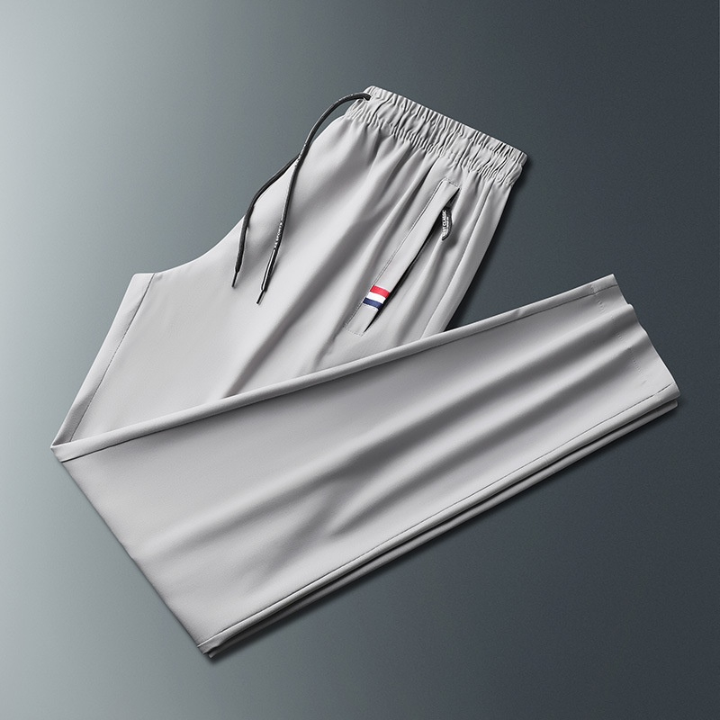 DICHUANGZHE Phong cách thể thao thời trang xuân thu Quần dài nam thoáng khí cỡ lớn