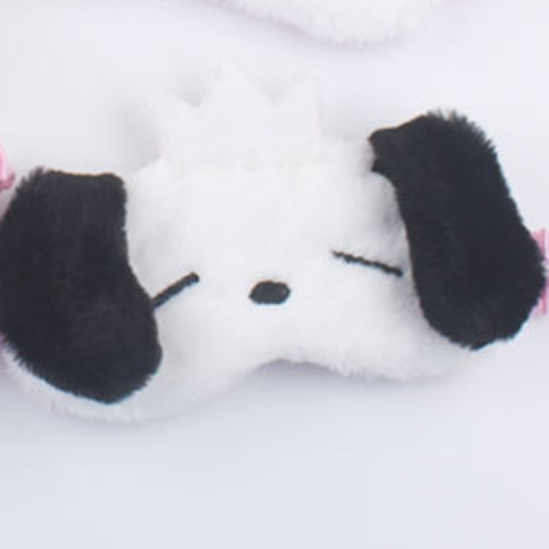 Mặt Nạ Che Mắt Ngủ Họa Tiết Anime Sanrio My Melody Cinnamoroll Kuromi Kittly Nhồi Bông Đáng Yêu Dành Cho Bé Gái