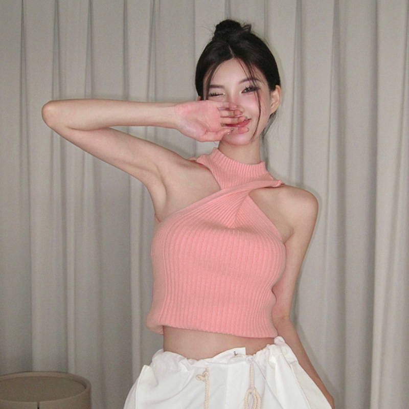 Áo Tank Top Màu Trơn Mỏng Màu Sắc Thời Trang Mùa Hè Phong Cách Hàn Quốc Cho Nữ