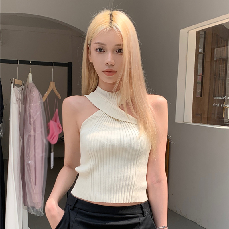 Áo Tank Top Màu Trơn Mỏng Màu Sắc Thời Trang Mùa Hè Phong Cách Hàn Quốc Cho Nữ